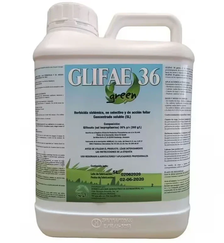 image for GLIFAE 5L Herbicide Glyphosate rapide