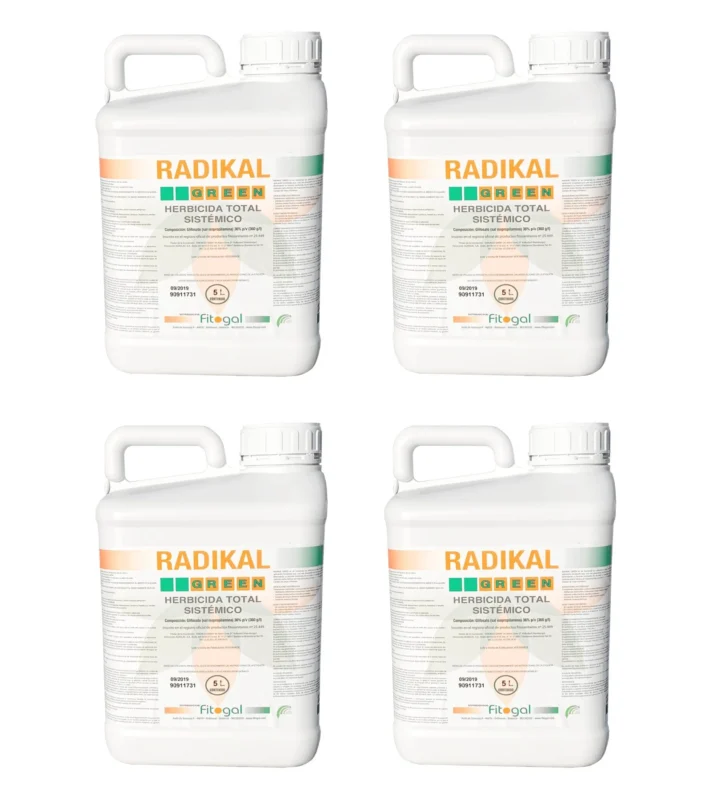 image for Radikal Herbicide 4X5L Glyphosate